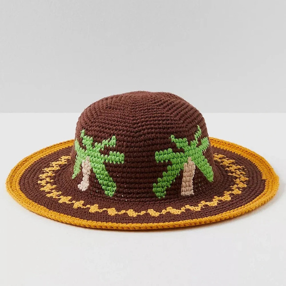 FREE PEOPLE Palm Springs Bucket Hat